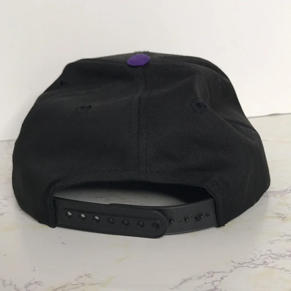 COLORADO ROCKIES CHILDS BALL CAP FLAT BRIM